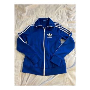 Adidas - Women’s Europa Track Top Bold Blue Jacket